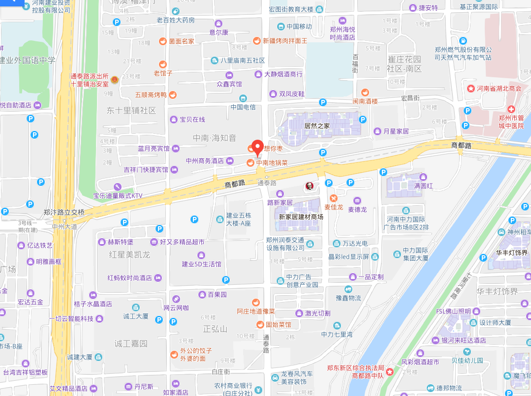 Company Location Map