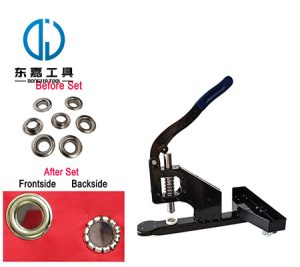 Manual Eyeletting Machine for Flexible Banner and Digital Printings DJG16010