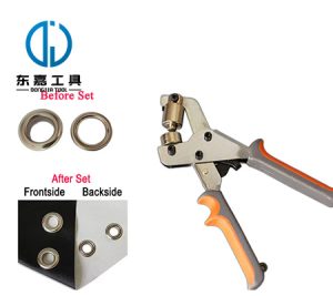 Manual Eyeletting Machine for Flexible Banner and Digital Printings DJG16106