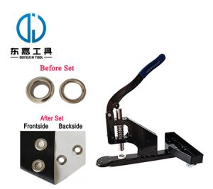 Manual Eyelet Machine for Flexible Banner and Digital Printings DJG16012