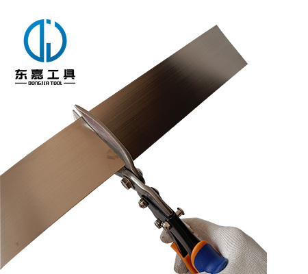 Manual SS Steel Cutting Scissors DJSC16080 for Luminous Letter